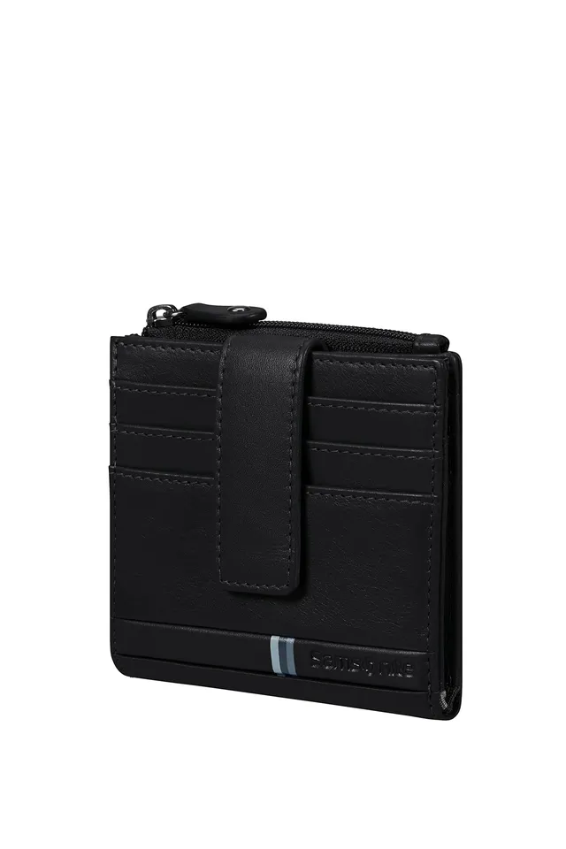 samsonite-flagged-slg-portefeuille-compact-10-cm-avec-protection-rfid-noir image 1