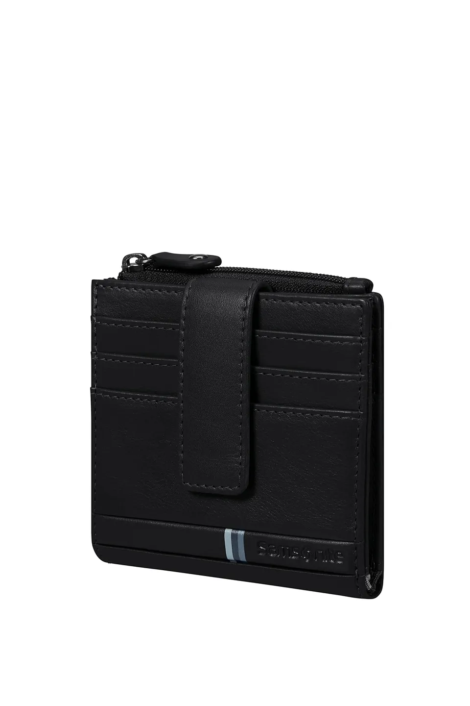samsonite-flagged-slg-portefeuille-compact-10-cm-avec-protection-rfid-noir image 1