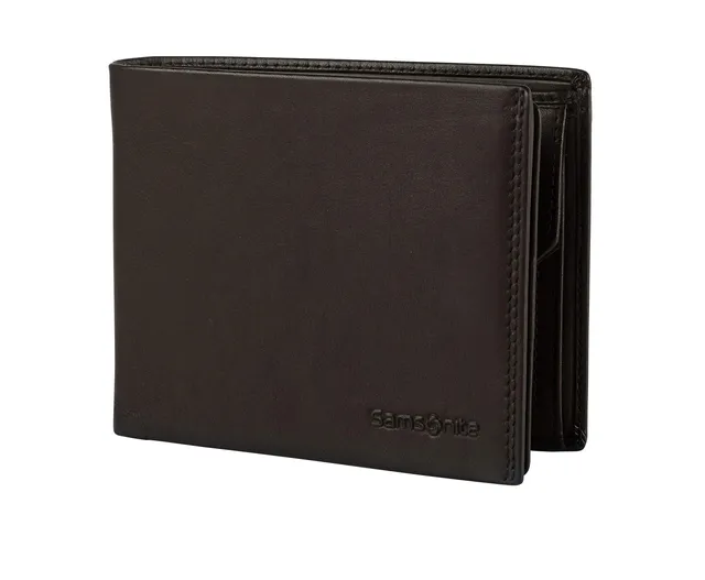 samsonite-attack-2-portefeuille-en-cuir-de-vachette-pleine-fleur-12-8-cm-avec-pr image 1