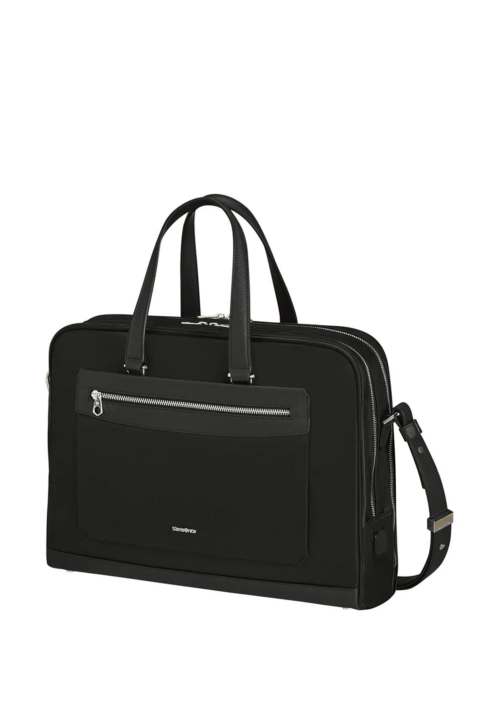 samsonite-zalia-2-0-sacoche-ordinateur-portable-15-6-pouces-14-5-l-avec-port-usb image 1