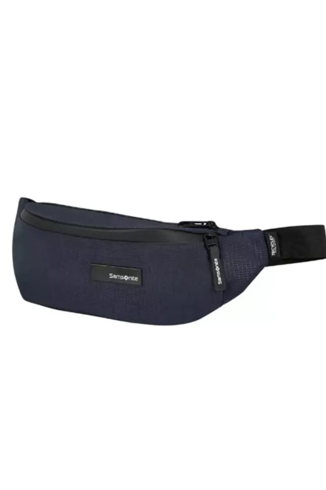 samsonite-roader-sac-banane-31-cm-3-l-bleu-fonc-dark-blue-polyester-recycl-recyc image 1