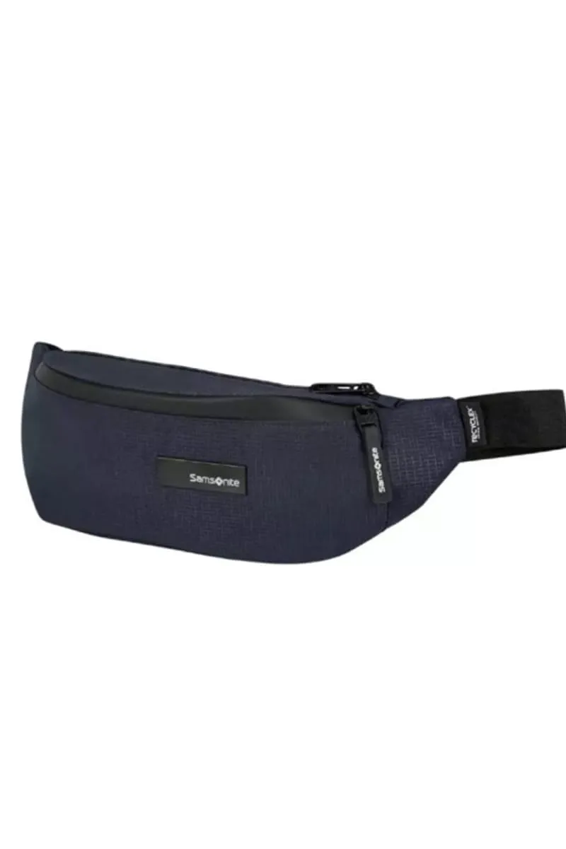 samsonite-roader-sac-banane-31-cm-3-l-bleu-fonc-dark-blue-polyester-recycl-recyc image 1