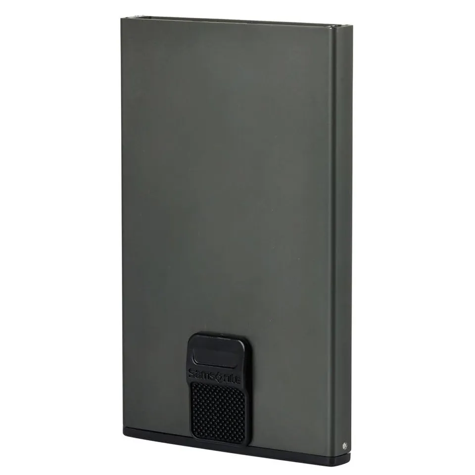 samsonite-alu-fit-slg-tui-de-cartes-coulissant-10-2-cm-protection-rfid-nfc-struc image 1