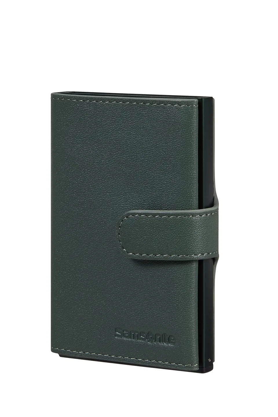 samsonite-alu-fit-slg-portefeuille-coulissant-anti-rfid-10-2-cm-8-cartes-vert-iv image 1