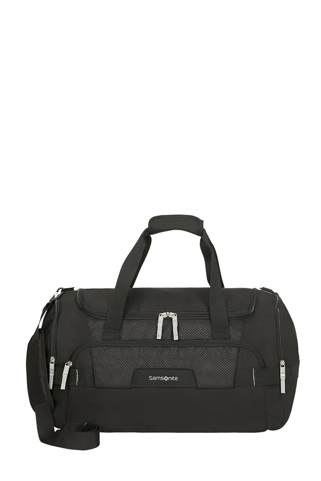 samsonite-sonora-sac-de-voyage-s-55-cm-59-5-l-noir-bagage-cabine-souple-polyeste image 1