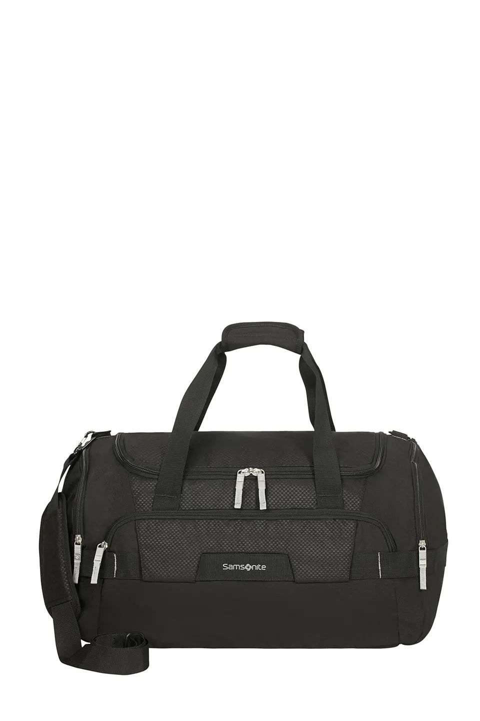 samsonite-sonora-sac-de-voyage-s-55-cm-59-5-l-noir-bagage-cabine-souple-polyeste image 1
