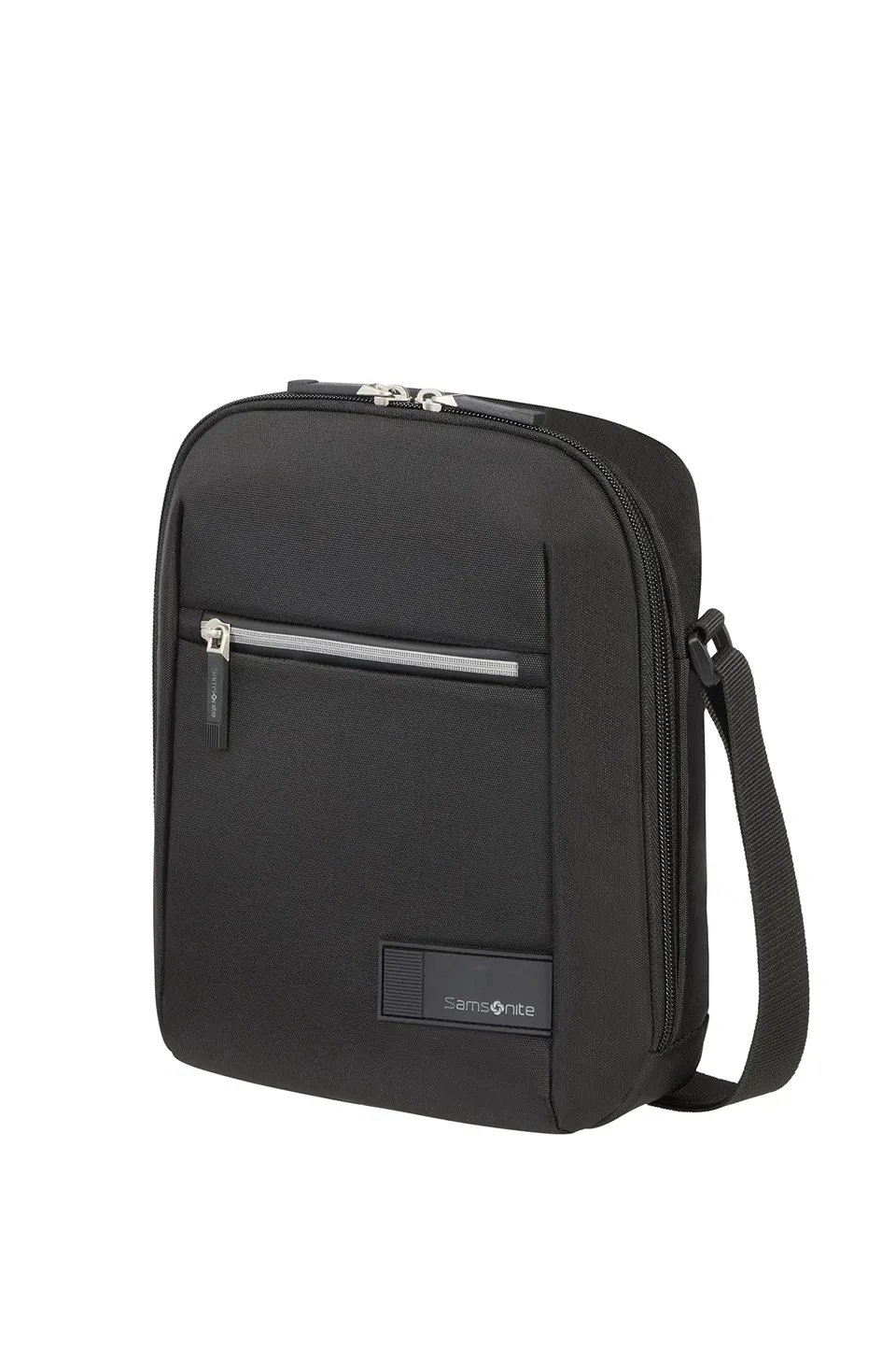 samsonite-litepoint-sac-bandouli-re-9-7-pouces-4-5-l-100-tissu-recycl-pet-fermet image 1