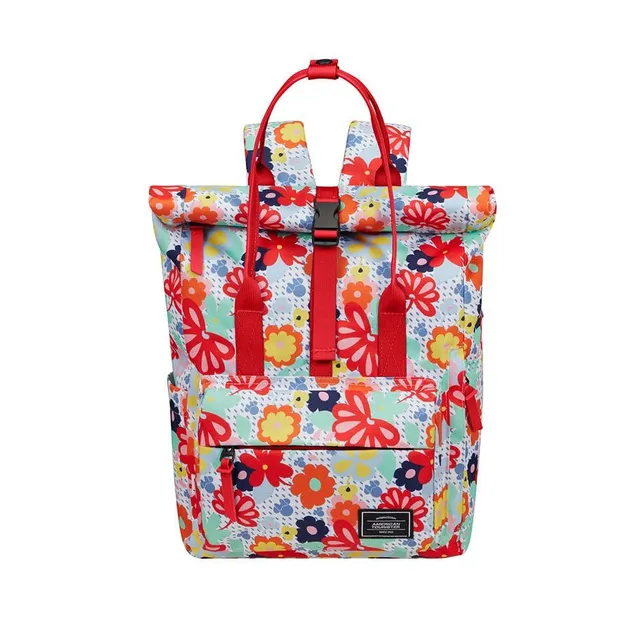 american-tourister-urban-groove-disney-minnie-flower-sac-dos-enfant-36-cm-17-l-i image 1