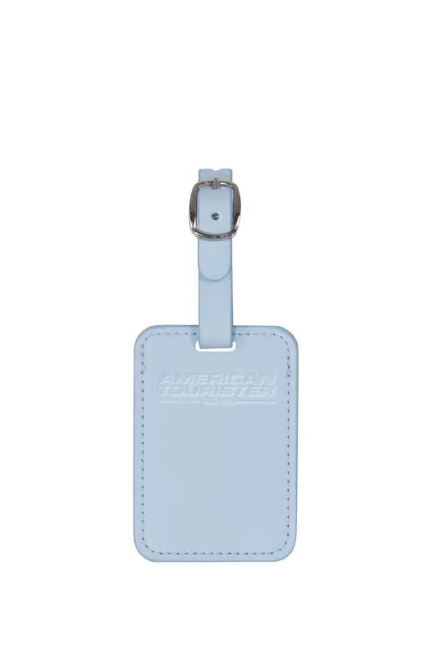 american-tourister-tiquettes-bagages-lot-de-2-sangle-ajustable-et-carte-d-adress image 1