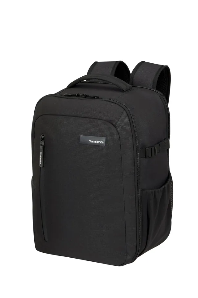 samsonite-roader-sac-dos-cabine-40x30x20-cm-26-l-deep-black-compatible-ryanair-w image 1