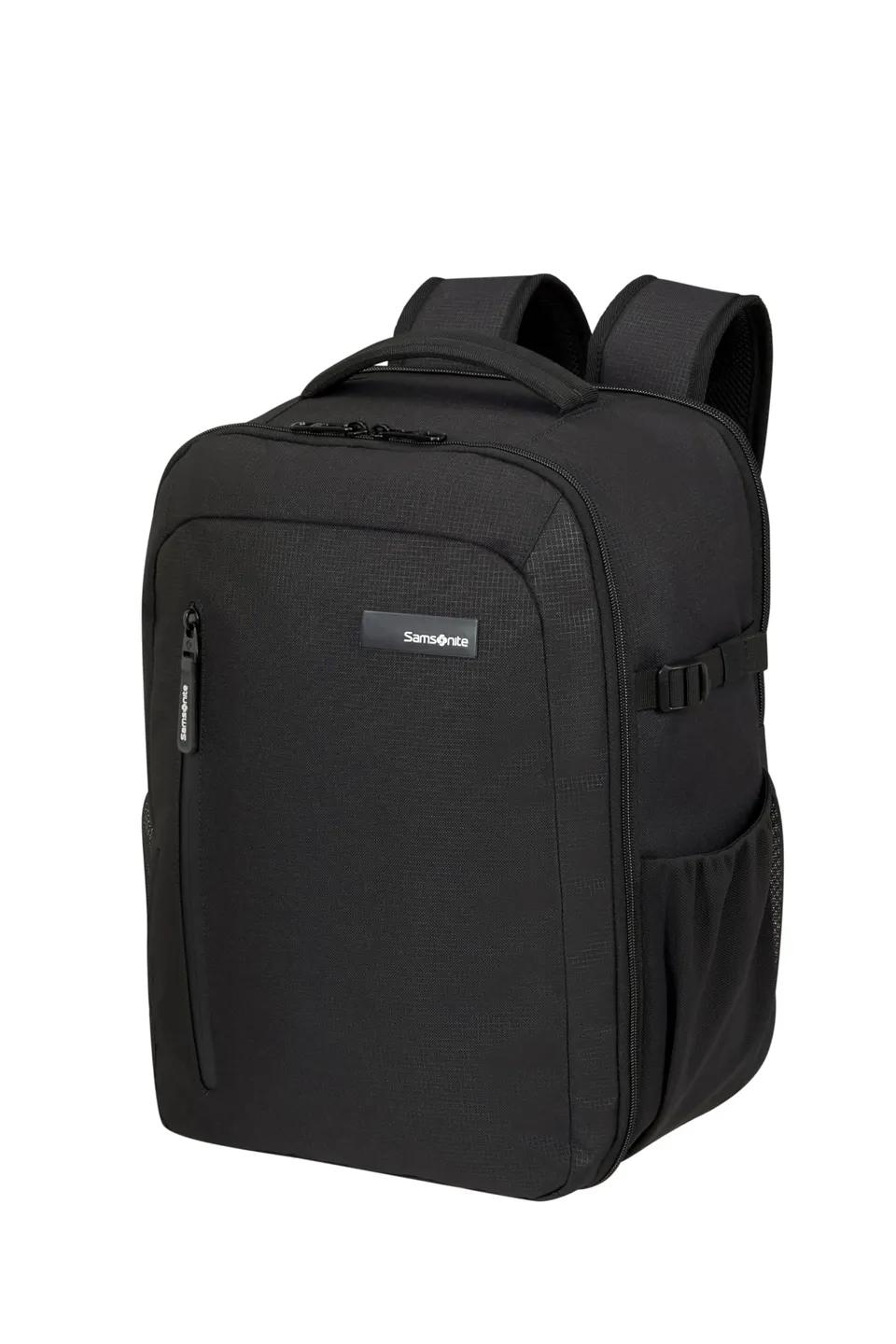 samsonite-roader-sac-dos-cabine-40x30x20-cm-26-l-deep-black-compatible-ryanair-w image 1