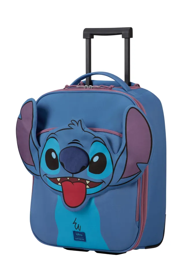 samsonite-sammies-disney-stitch-trolley-cabine-enfant-2-roues-45x36x19-cm-valise image 1