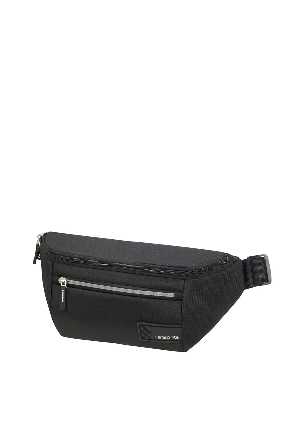 samsonite-litepoint-sac-banane-34-cm-3-l-noir-unisexe-tissu-100-recycl-zip-r-fl- image 1