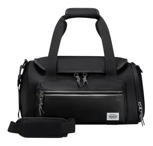american-tourister-brightup-sac-de-voyage-ryanair-40x20x25-cm-22-l-noir-pet-recy image 1