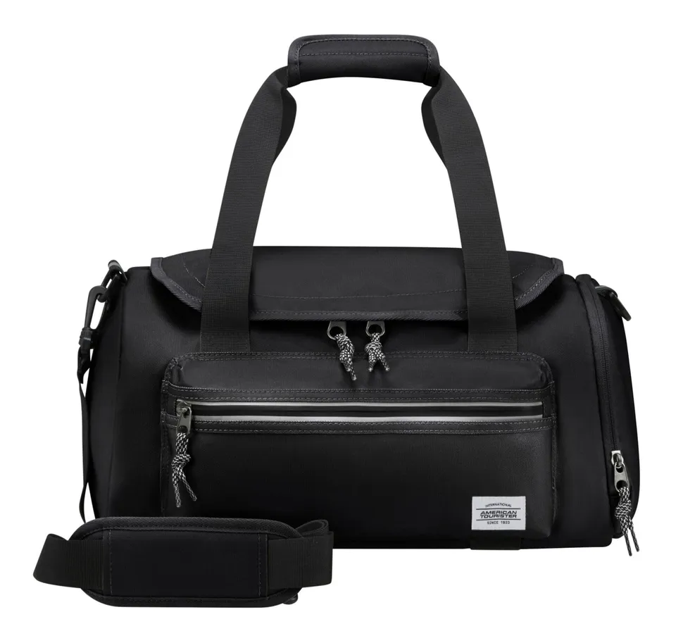 american-tourister-brightup-sac-de-voyage-ryanair-40x20x25-cm-22-l-noir-pet-recy image 1