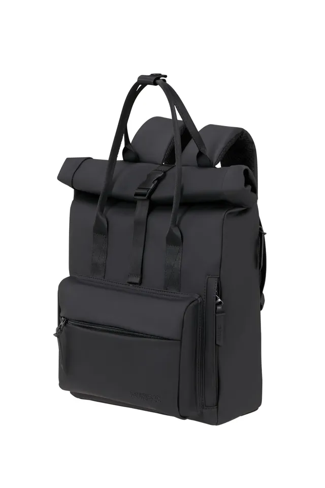 american-tourister-urban-groove-ug16-mono-sac-dos-femme-17-l-d-perlant-poche-dor image 1