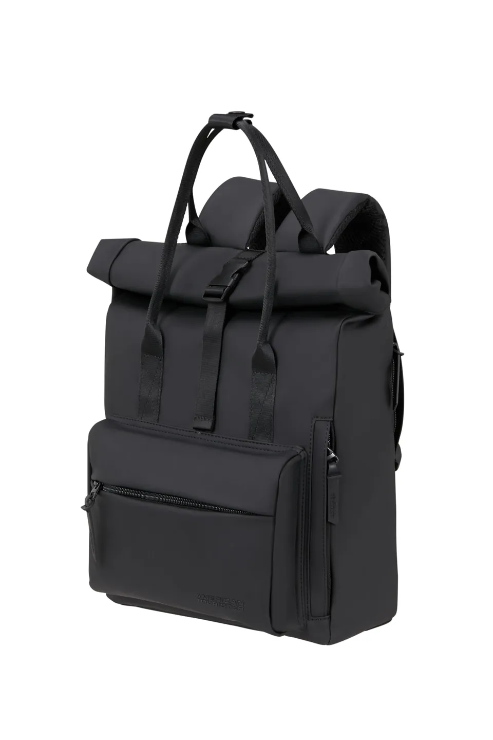 american-tourister-urban-groove-ug16-mono-sac-dos-femme-17-l-d-perlant-poche-dor image 1