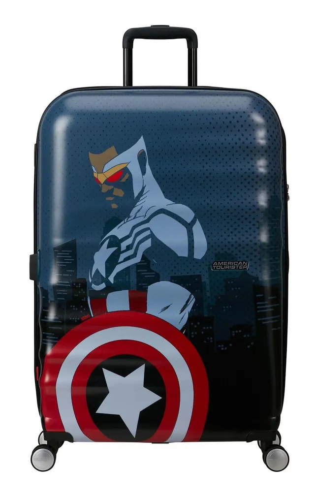 american-tourister-marvel-legends-fl-valise-trolley-spinner-77-cm-96-l-captain-a image 1