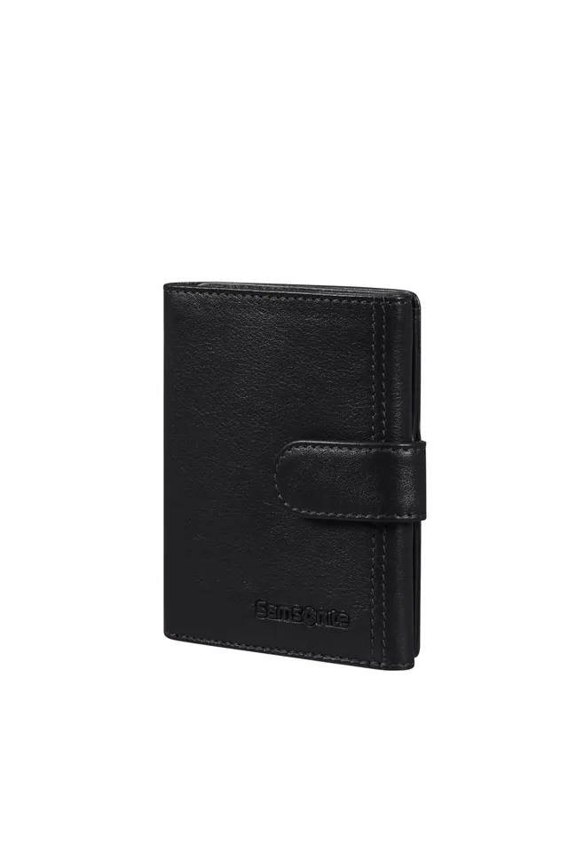 samsonite-attack-2-slg-portefeuille-homme-en-cuir-de-vachette-10-cm-avec-11-fent image 1