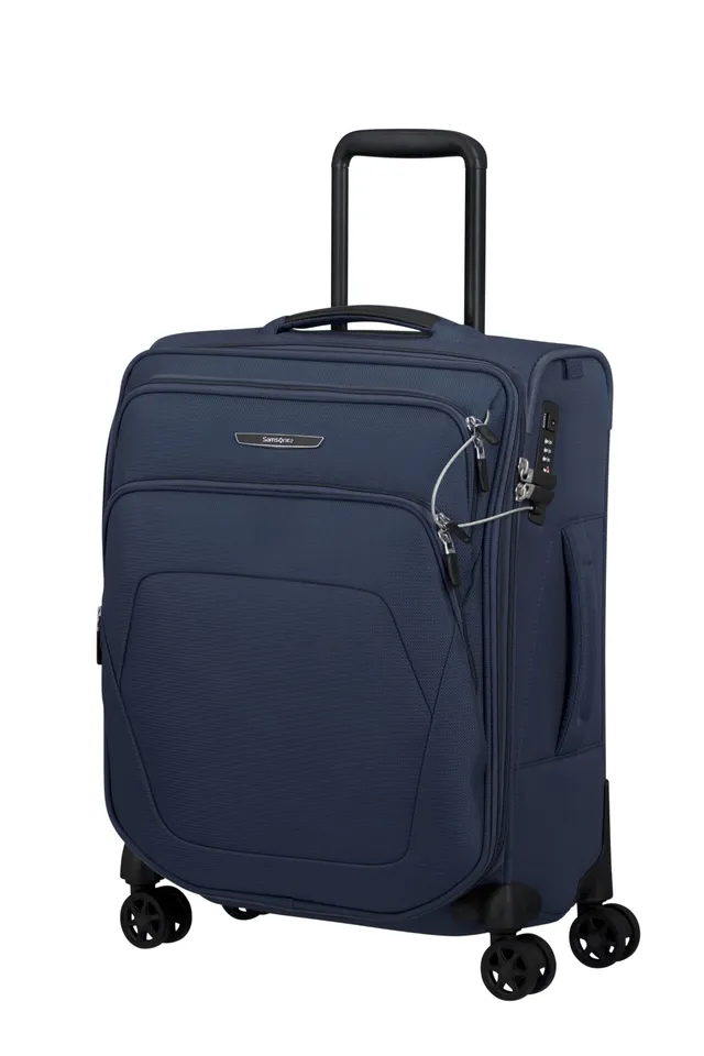 samsonite-spark-sng-eco-valise-cabine-souple-extensible-spinner-55-40-23-cm-48-5 image 1