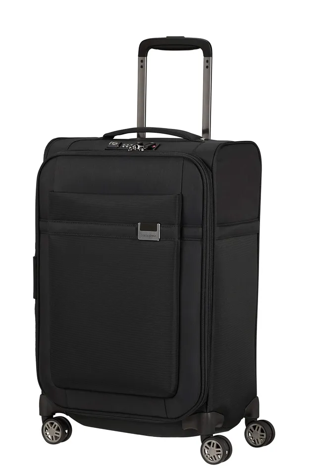 samsonite-airea-spinner-s-extensible-valise-cabine-55-cm-38-43-5-l-2-10-kg-serru image 1