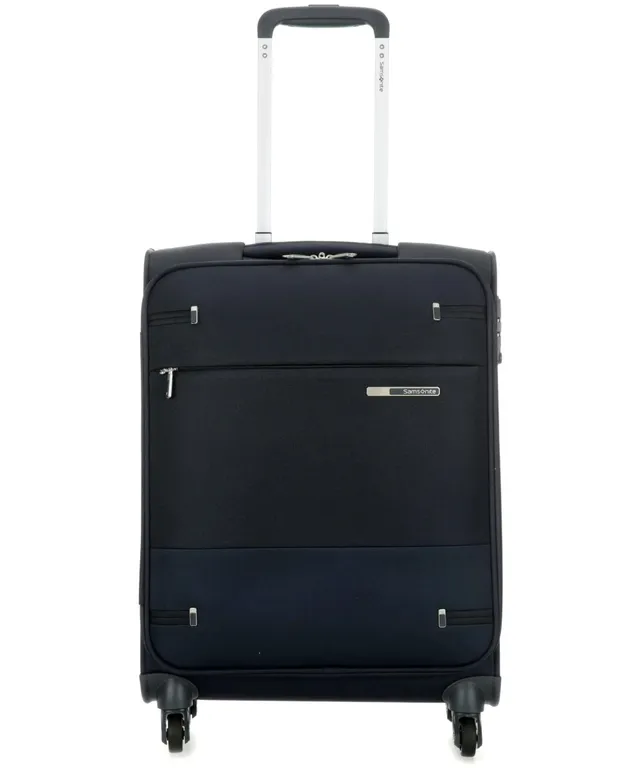 samsonite-base-boost-valise-cabine-souple-55-cm-spinner-39-l-navy-blue-compatibl image 1