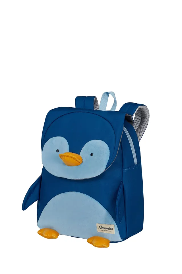 samsonite-happy-sammies-eco-s-sac-dos-enfant-33-cm-11-l-penguin-peter-tissu-100- image 1