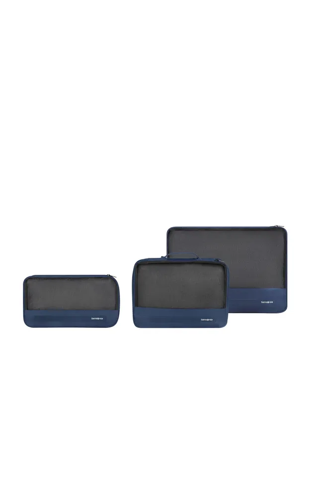 samsonite-ta-revolution-lot-de-3-cubes-de-rangement-voyage-midnight-blue image 1
