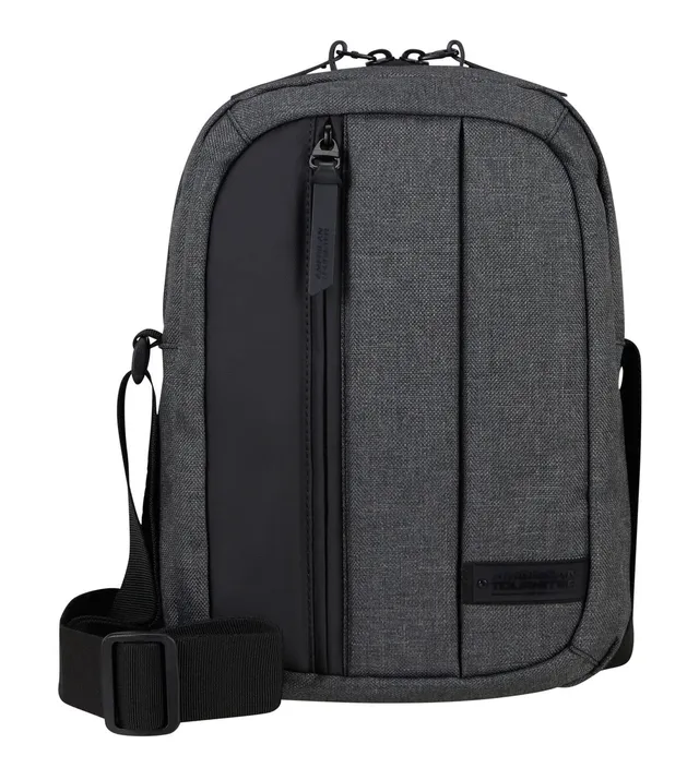 american-tourister-streethero-sac-de-taille-banane-27-cm-6l-gris-m-lang-bretelle image 1