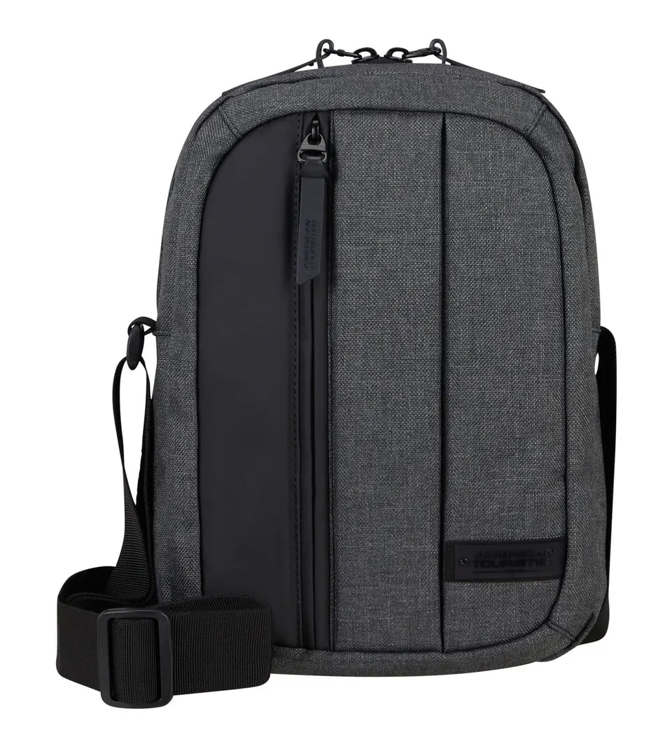american-tourister-streethero-sac-de-taille-banane-27-cm-6l-gris-m-lang-bretelle image 1