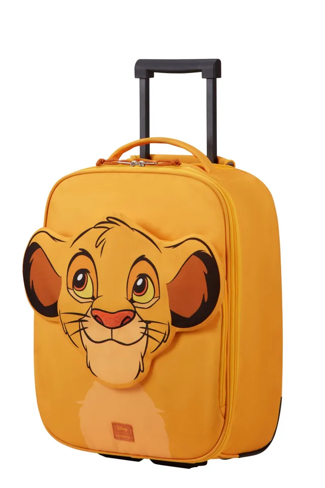 samsonite-sammies-disney-simba-trolley-cabine-enfant-2-roues-45x36x19-cm-valise- image 1