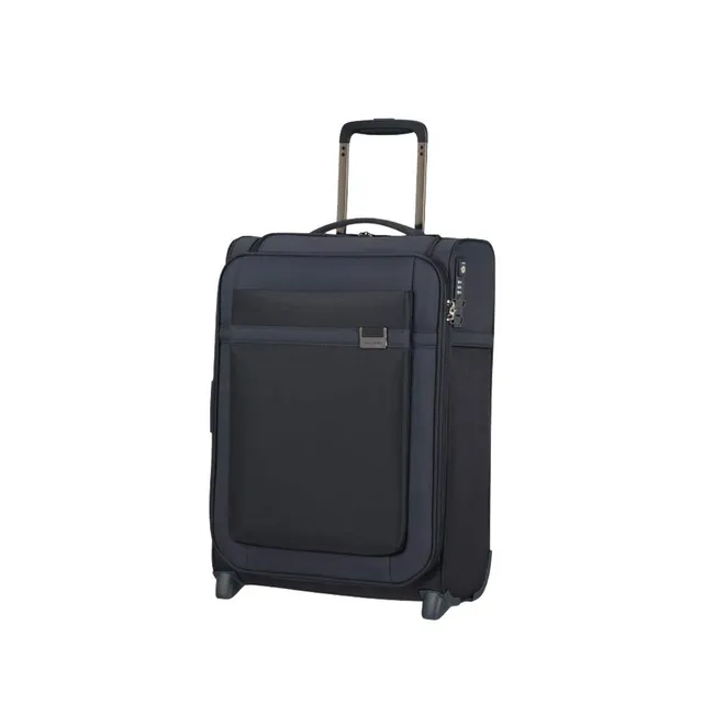 samsonite-airea-supright-toppocket-valise-cabine-extensible-55-cm-41-46-l-abs-bl image 1