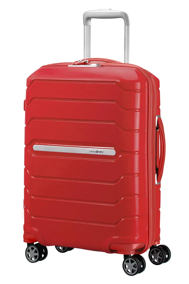 samsonite-flux-spinner-55-extensible-valise-cabine-rigide-polypropyl-ne-4-roues- image 1