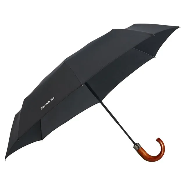 samsonite-wood-classic-s-parapluie-canne-droit-3-sections-ouverture-fermeture-au image 1