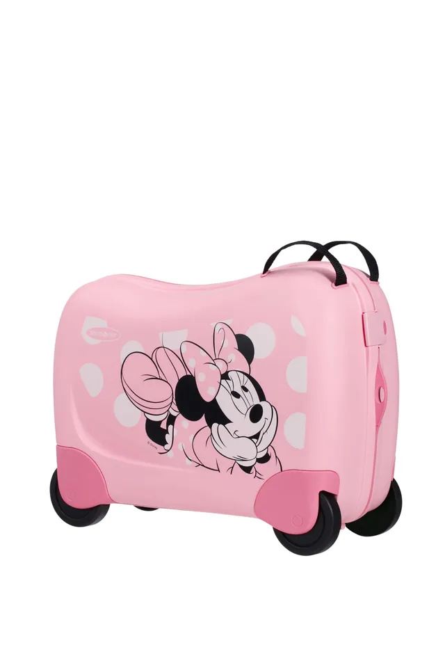 samsonite-dream-rider-disney-minnie-paillettes-valise-enfant-4-roues-51-cm-28-l- image 1