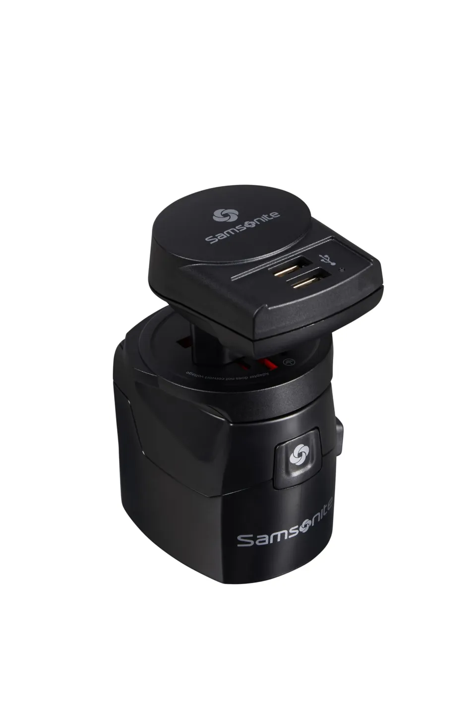 samsonite-travel-accessoires-world-adapter-pro-3-p-usb-adaptateur-de-voyage-univ image 1