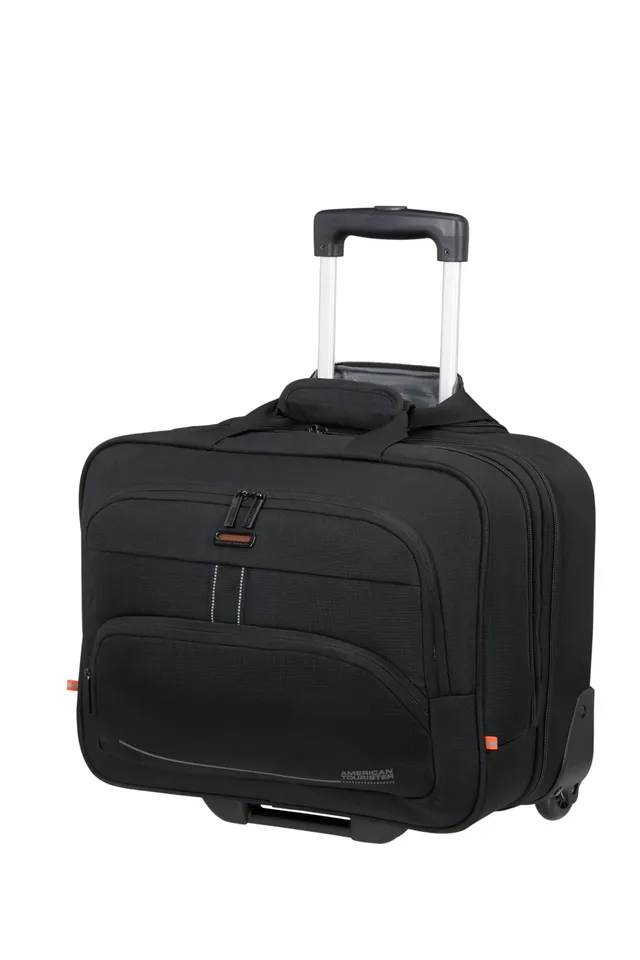american-tourister-at-work-nxt-sac-ordinateur-roulettes-15-6-trolley-business-ca image 1