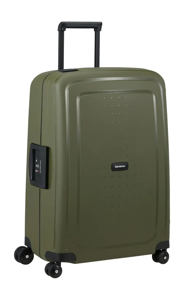 samsonite-s-cure-spinner-m-valise-rigide-69-cm-79-l-serrure-tsa-3-points-polypro image 1