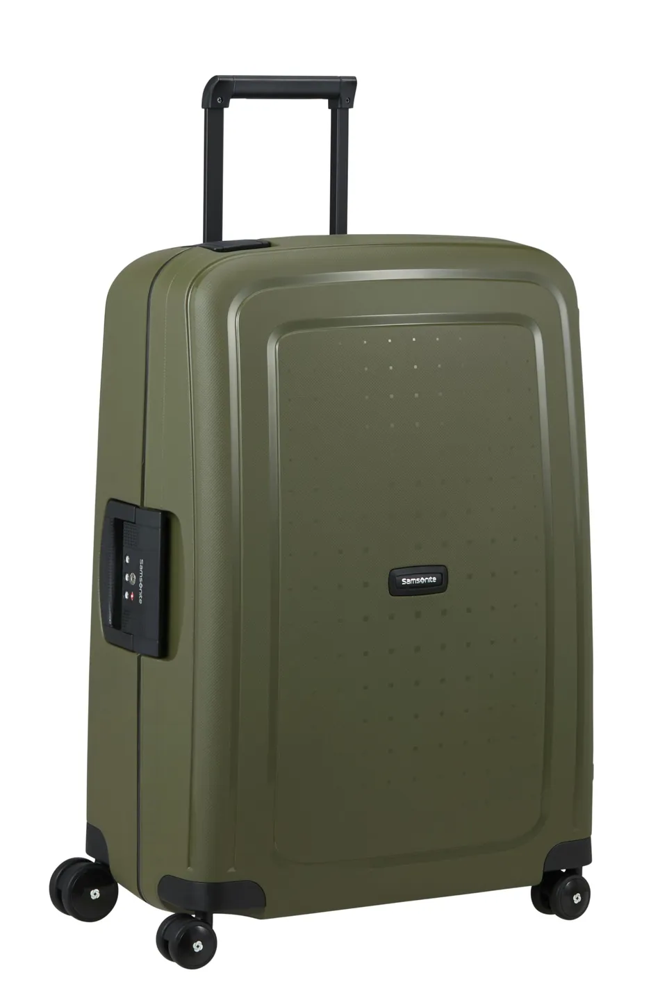 samsonite-s-cure-spinner-m-valise-rigide-69-cm-79-l-serrure-tsa-3-points-polypro image 1