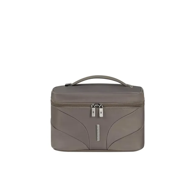 samsonite-attrix-kit-de-toilette-trousse-cosm-tique-24-cm-brun-dune-doublure-rec image 1