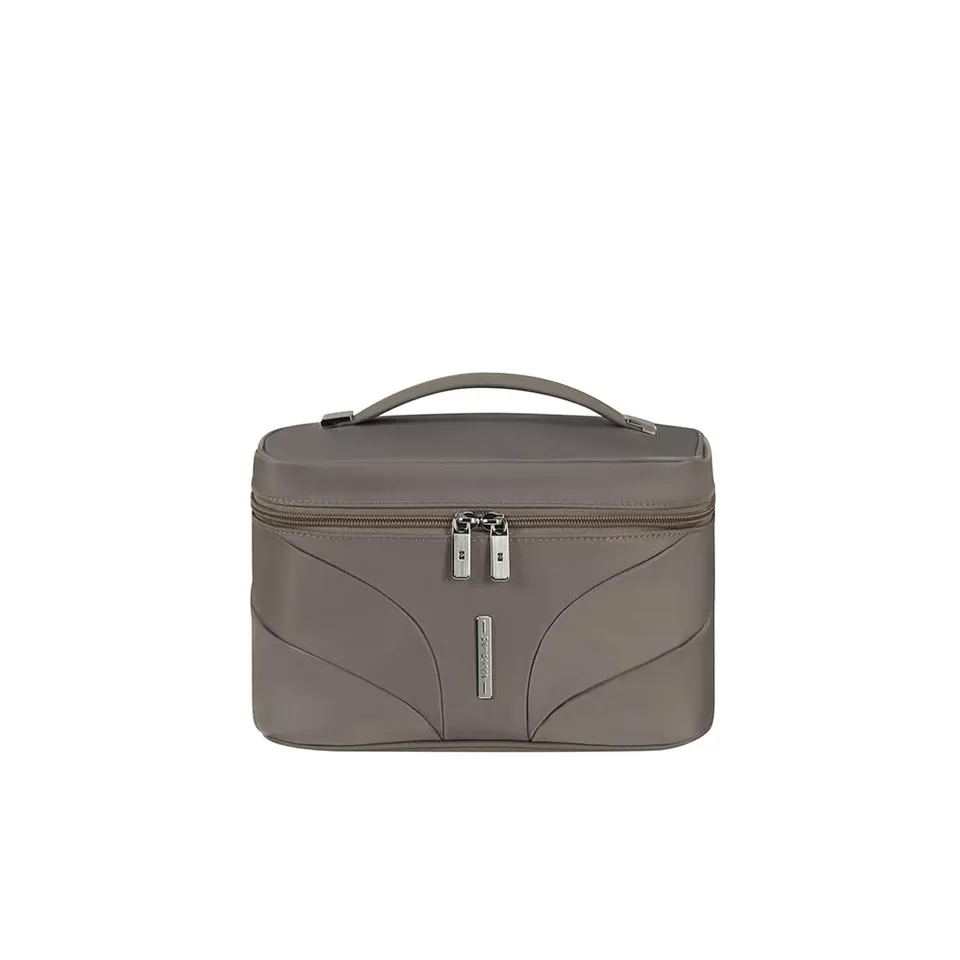 samsonite-attrix-kit-de-toilette-trousse-cosm-tique-24-cm-brun-dune-doublure-rec image 1