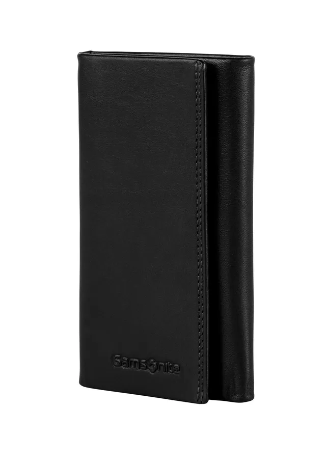 samsonite-attack-2-slg-tui-cl-s-13-cm-cuir-de-vachette-pleine-fleur-8-porte-cl-s image 1
