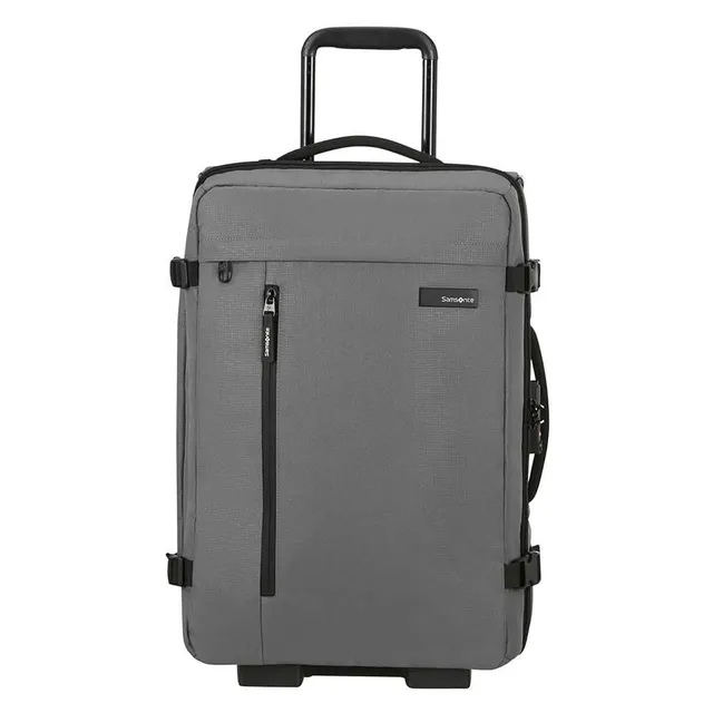 samsonite-roader-s-sac-de-voyage-roulettes-55-cm-39-5-l-gris-bagage-cabine-2-jou image 1
