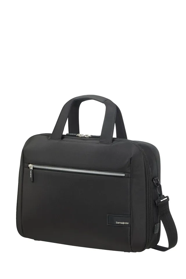 samsonite-litepoint-sac-ordinateur-portable-extensible-15-6-17-5-22-l-usb-int-gr image 1