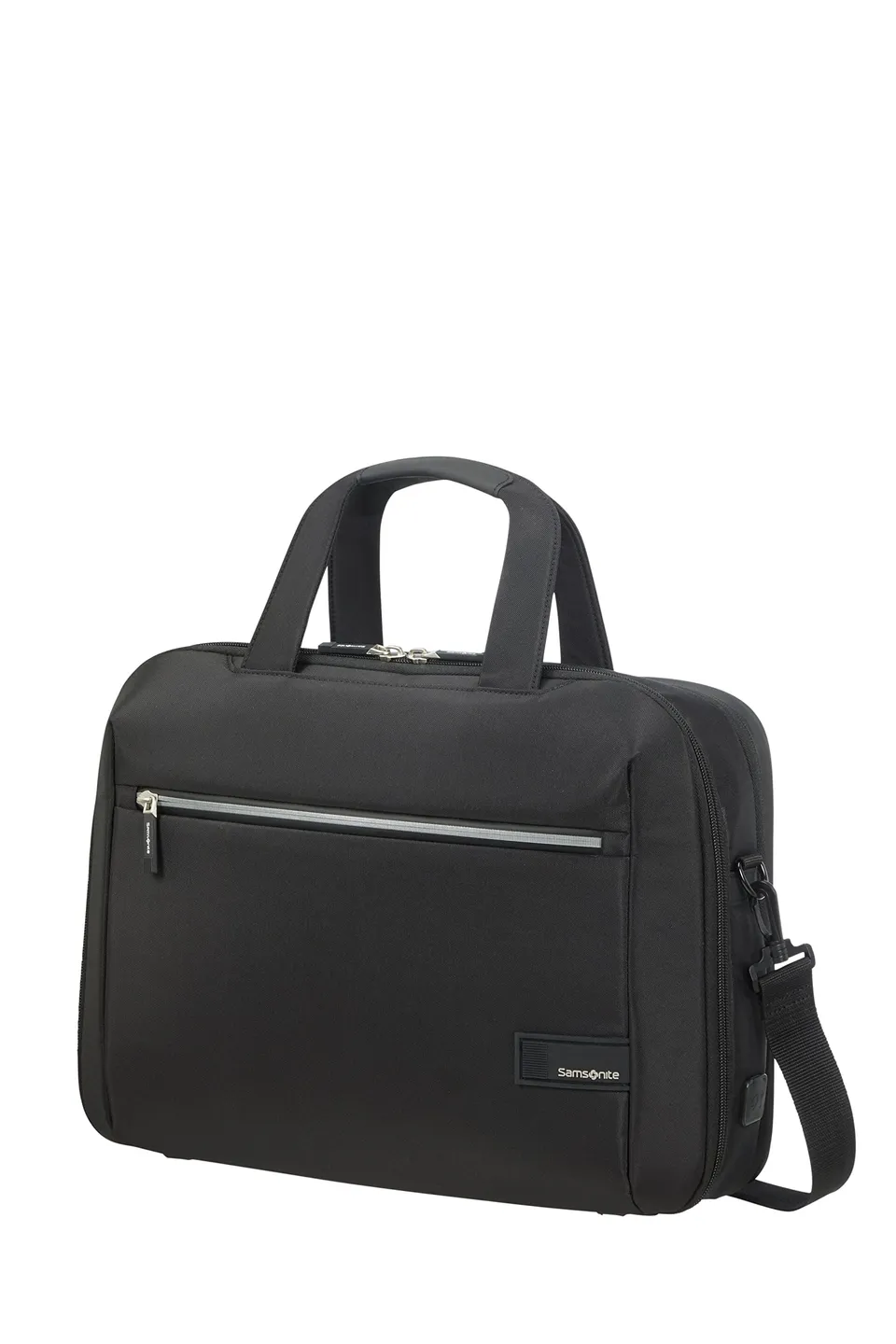 samsonite-litepoint-sac-ordinateur-portable-extensible-15-6-17-5-22-l-usb-int-gr image 1