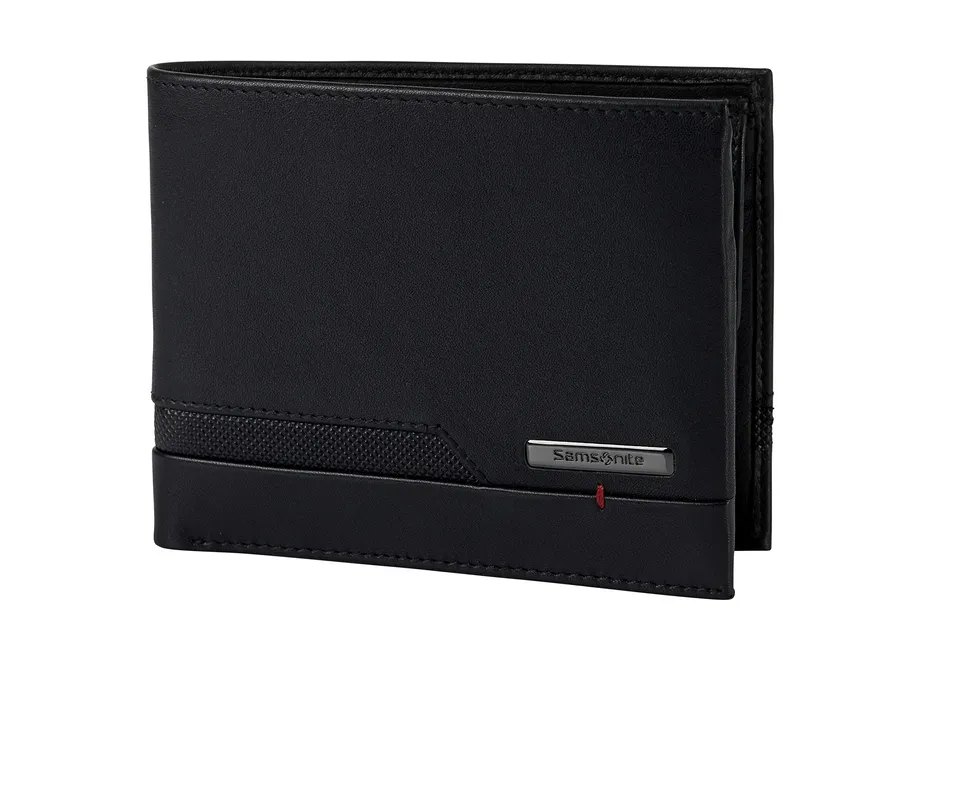 samsonite-pro-dlx-5-slg-portefeuille-12-2-cm-cuir-protection-rfid-4-portes-carte image 1