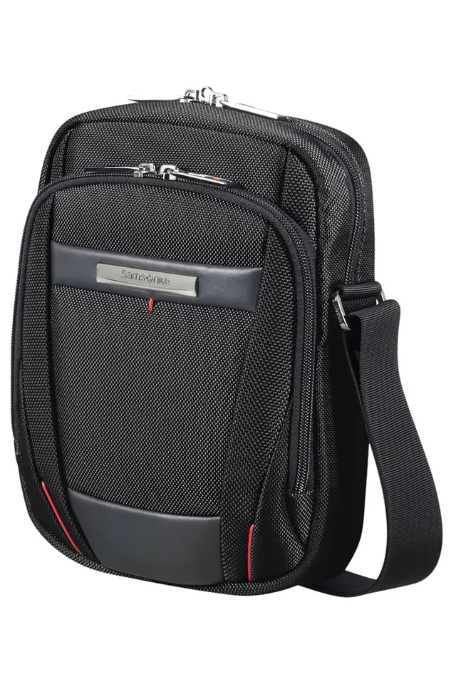 samsonite-pro-dlx-5-sac-bandouli-re-pour-tablette-7-9-pouces-23-cm-3-l-noir image 1