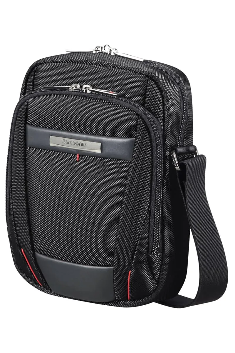 samsonite-pro-dlx-5-sac-bandouli-re-pour-tablette-7-9-pouces-23-cm-3-l-noir image 1
