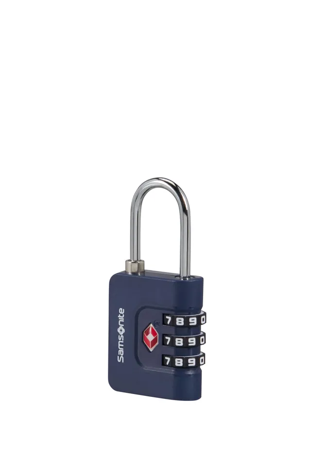 samsonite-ta-revolution-cadenas-combinaison-tsa-3-chiffres-pour-valises-et-sacs- image 1