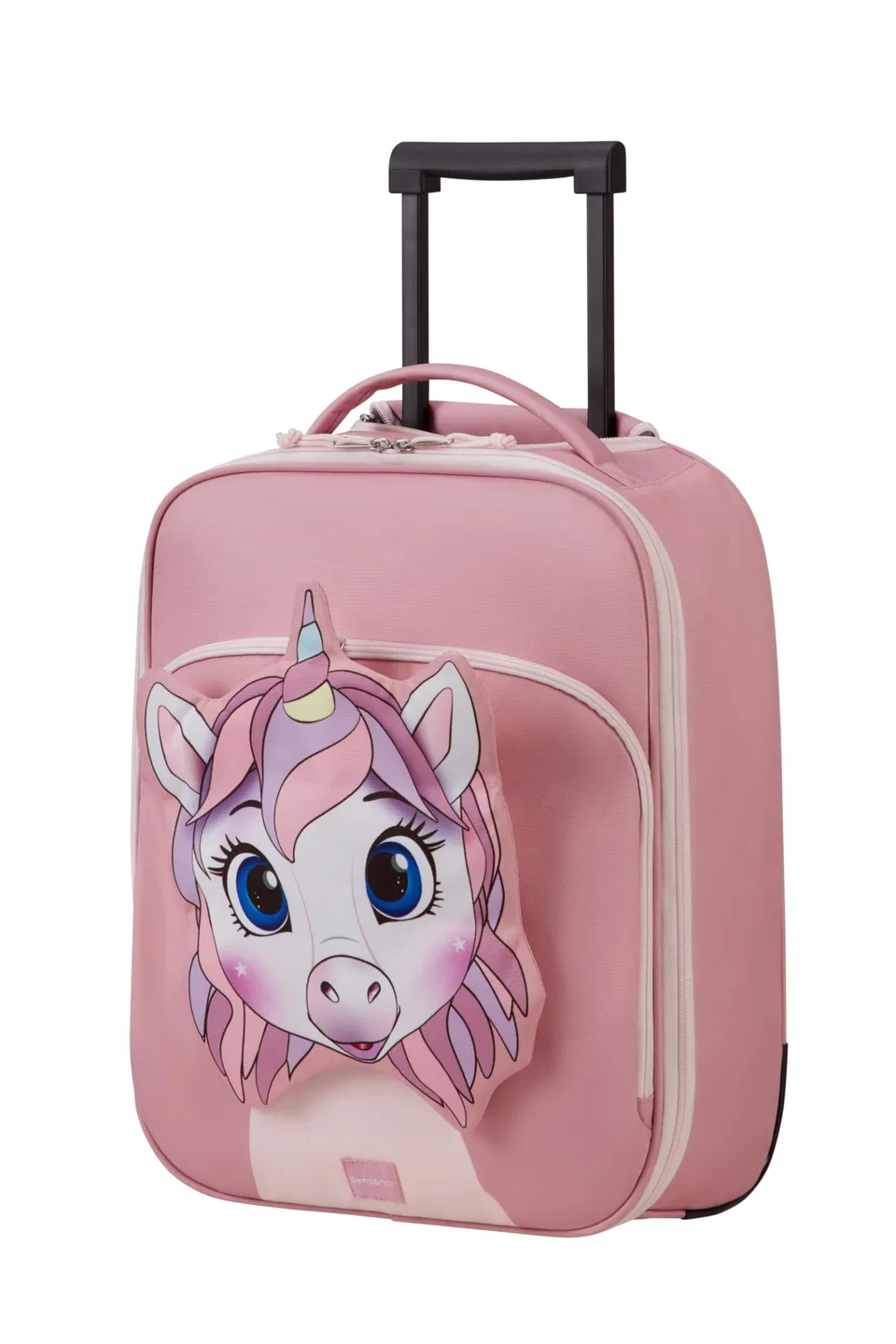 samsonite-sammies-unicorn-tess-trolley-cabine-enfant-2-roues-45x36x19-cm-valise- image 1